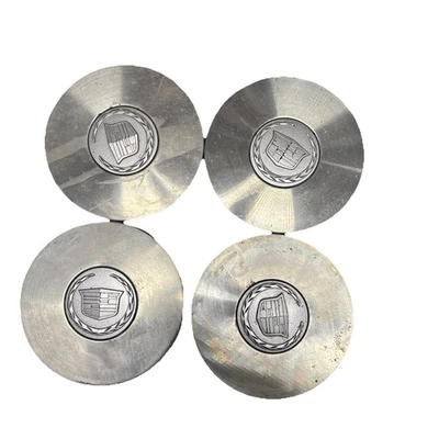 96-01 Cadillac Deville Sevilha OEM tampa central de roda P/N 9594600 4 peças - Imagem 1 de 2