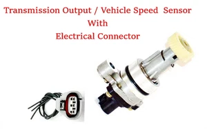 Output Vehicle Speed Sensor W/Connector Fits: Chevrolet Geo Lexus Pontiac Toyota - Picture 1 of 13