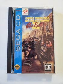 Lethal Enforcers II Sega CD CIB Tested Excellent Condition