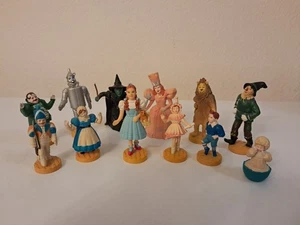 Vintage WIZARD of OZ SET 12 figures 1939 Loew's Ren / 1966 MGM / 1987 88 Turner - Bild 1 von 5