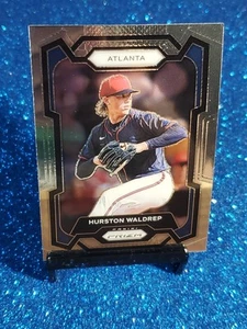 2024 Panini Prizm Baseball #102 Hurston Waldrep Atlanta Braves Prospect MLB - Picture 1 of 2