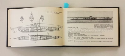 1965 antique GERMAN U-BOAT SUBMARINE SHIP wwii design fate development evolution - Image 1 of 4