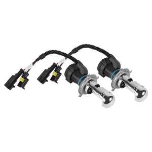 3X(2X Bulb AUTO HID BI-Xenon HI / LOW Bulb H4 (55W, 6000K) Z4U6)7267 - Picture 1 of 7