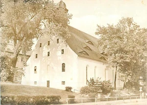 AK - Freiberg - Katholische Johanniskirche an der Straße des Friedens - Picture 1 of 2