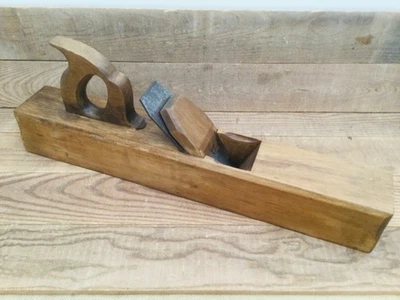 Vintage 22” Jointer Plane Sheffield Robt Sorby 2.1/2” Cutter - Image 1 of 4