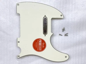 Golpeador Fender Squier CLASSIC VIBE AÑOS 60 Tele CARGADO 5 orificios con pastilla ALNICO - Imagen 1 de 6