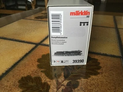 Märklin 39390, Schlepptenderlok DB BR 39 048 in OVP, -NEU-. - Bild 1 von 3