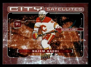 2024-25 Upper Deck #CS-7 Nazem Kadri City Satellites Red #/99 - Picture 1 of 2