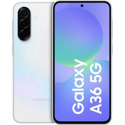 S.BESCHREIBUNG Samsung SMA366B Galaxy A36 5G 128GB 6GB RAM Dual Weiß EU