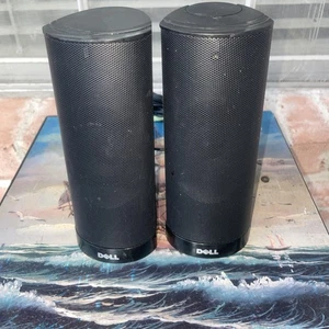 Dell Lautsprecher Computer Laptop USB Powered Multimedia Stereo AX210 - Bild 1 von 4