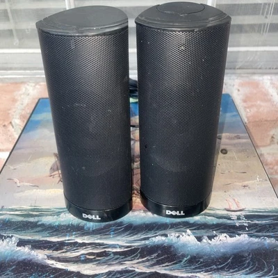 Dell Lautsprecher Computer Laptop USB Powered Multimedia Stereo AX210 - Bild 1 von 4
