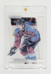 RARE NEGATIVE TEST PROTOTYPE 2013 PRIZM NHL MATT DUCHENE COLORADO AVALANCHE - Imagen 1 de 2