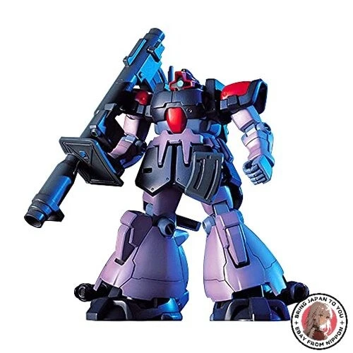 NUOVO Bandai Hobby - Gundam 0083 - #17 MS-09F Dom Tropen HGUC 1/144 Model Kit - Immagine 1 di 1