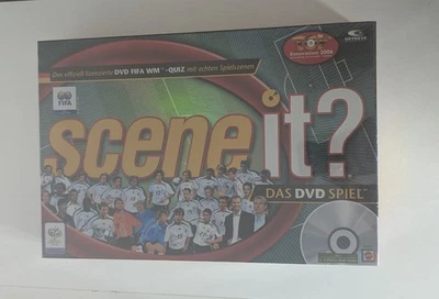 Scene It-Das offizielle lizenzierte DVD FIFA WM 2006-Quiz NEU! Versiegelt/sealed - Bild 1 von 2