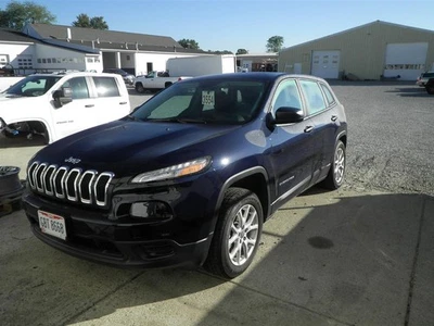 Передний левый нижний рычаг управления Jeep Cherokee 2014 FWD 421399 545 - Изображение 1 из 4