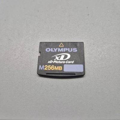 xD Picture Card 256MB Olympus Type M - Image 1 of 2