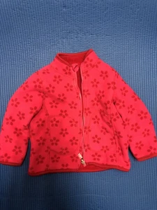 Sweatjacke Mädchen Gr. 74/80 - Bild 1 von 2