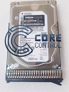 New 1Pcs Lenovo 7XB7A00050 00YK039 2TB 3.5" SATA 7200rpm Internal Hard Driv - Picture 1 of 3