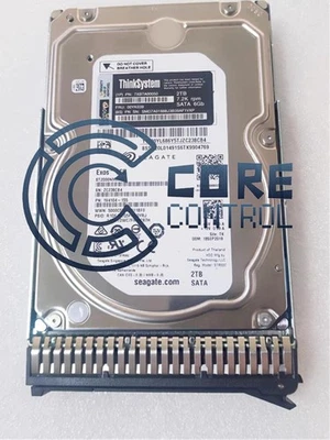 New 1Pcs Lenovo 7XB7A00050 00YK039 2TB 3.5" SATA 7200rpm Internal Hard Driv - Image 1 of 3
