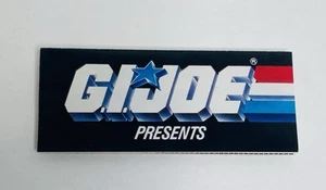 GI Joe ARAH Vintage “Presents” Mini Comic Toy Insert - Picture 1 of 3