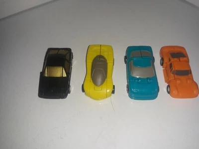 Transformers G1 1989 Sports Car Patrol Micromaster Figura Set Hasbro Lote de 4 Foto 1 de 4