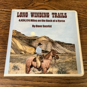 Long Winding Trails By Dave Secrist Signed 2015 Audio Book On 11 CDs - Picture 1 of 5