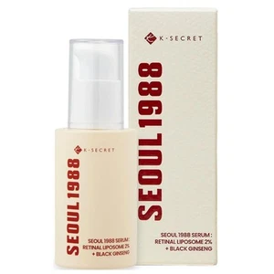 K-SECRET Seoul 1988 Serum con Retina y Ginseng Negro, 30 ml - Imagen 1 de 1
