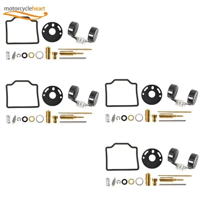 4 x CB750 CB 750 K4 Carb Carburetor Rebuild Repair Kit & Float 1969-1976 USA - Image 1 of 4