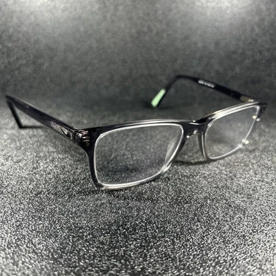 Gafas Nike 7243 020 gris cristal translúcido 52-17-140 auténticas usadas en excelente estado Foto 1 de 4