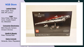 LEGO Star Wars Executor Super Star Destroyer Building Set 75356, US, New, Sealed