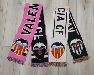 Bufanda de fútbol Valencia CF a bajo precio. Bufandas de fútbol Valencia 2 piezas. - Imagen 1 de 7