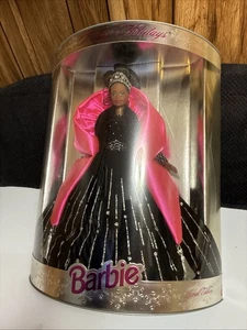 1998 Happy Holiday African American Black Barbie Doll Special Edition Mattel - Bild 1 von 3