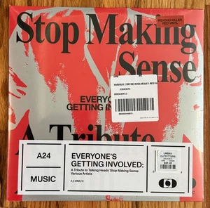 Talking Heads Everyone’s Getting Involved Stop Making Sense Psycho Killer Red - Picture 1 of 3