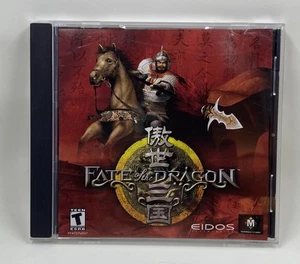 FATE OF THE DRAGON Classic PC CDROM Videospiel 2001 Windows - Bild 1 von 3