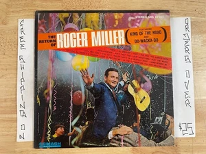 ROGER MILLER THE RETURN OF... LP "KING OF THE ROAD" "DO-WACKA-DO" - Picture 1 of 3