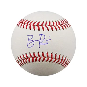 Ben Rice New York Yankees Autogramm signed MLB Baseball (CX Auth) - Bild 1 von 4