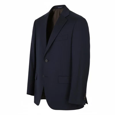 SUITSUPPLY Napoli Single Breasted Men Blazer UK38R Blue Pure Wool Notch Lapel * - Image 1 of 4