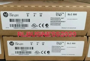 New Factory Sealed AB 1747-L511 /B SLC 500 CPU Processor Unit Module 1747L511 - Picture 1 of 8