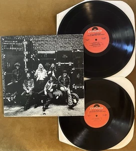The Allman Brothers Band At Fillmore East Reissue 1986 2xLP VG++ EXCELLENT - Picture 1 of 3