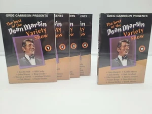 Dean Martin Variety Shows 4 pack Volume 1-4 + Special Edition NEW - Picture 1 of 4