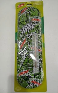 Mountain Dew Metal Thermometer, New In package - Picture 1 of 1