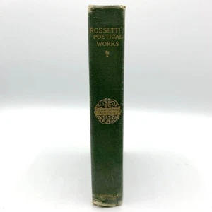 Antique Poetical Works of Dante Gabriel Rossetti 1886 - Bild 1 von 12
