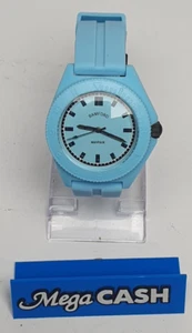 BAMFORD MAYFAIR SPORT Watch - Aqua with Black Accents - Picture 1 of 14