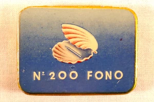 Grammophon Nadeldose, No. 200 FONO, mit Nadeln - Picture 1 of 2