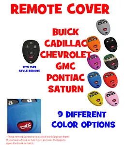 NEW KEYLESS REMOTE COVER TO FIT LACROSSE KEY FOB REMOTE - YELLOW - Picture 1 of 1