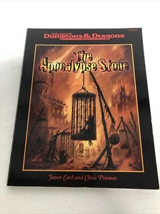 Advanced Dungeons and Dragons Abenteuer The Apocalypse Stone TP - Bild 1 von 5