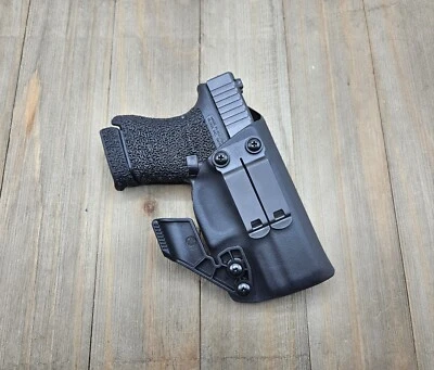 Funda apéndice Kydex AIWB para Glock 30/30SF/29/29S **NEGRO** F/C Foto 1 de 4