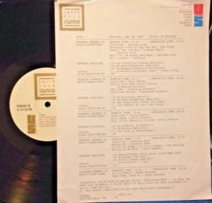 RADIO SHOW 5/18/89 SHINDIG: BILLY PRESTON, BOBBY SHERMAN, RIGHTEOUS BROTHERS SET - Picture 1 of 1