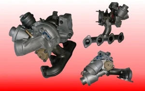 Turbolader Mercedes B Klasse 200 Turbo W169 M266E20LA 142Kw 53039707200 - Bild 1 von 1