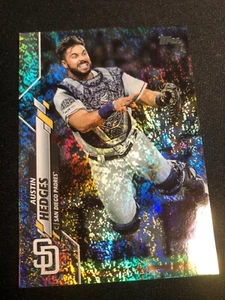 2020 Topps Factory Set Hobby Foilboard Austin Hedges Padres 320 /229 - Picture 1 of 1